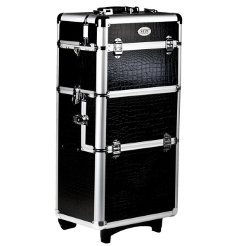 KUFER DO MAKIJAŻU SA308 BLACK
